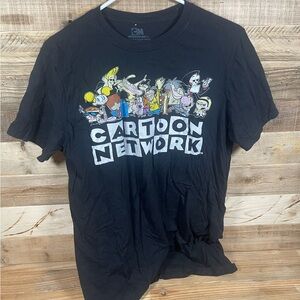 Cartoon Network TV Characters Men’s (M) Black T Shirt 2019 Short Sleeve Tee Top